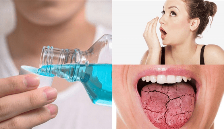 vệ sinh răng miệng không đúng cách