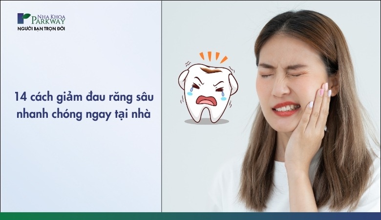 Cách trị đau răng sâu tại nhà