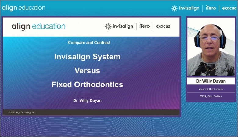 Bác sĩ invisalign cần tham gia các khóa đào tạo chuyên sâu do Align Technolog tổ chức