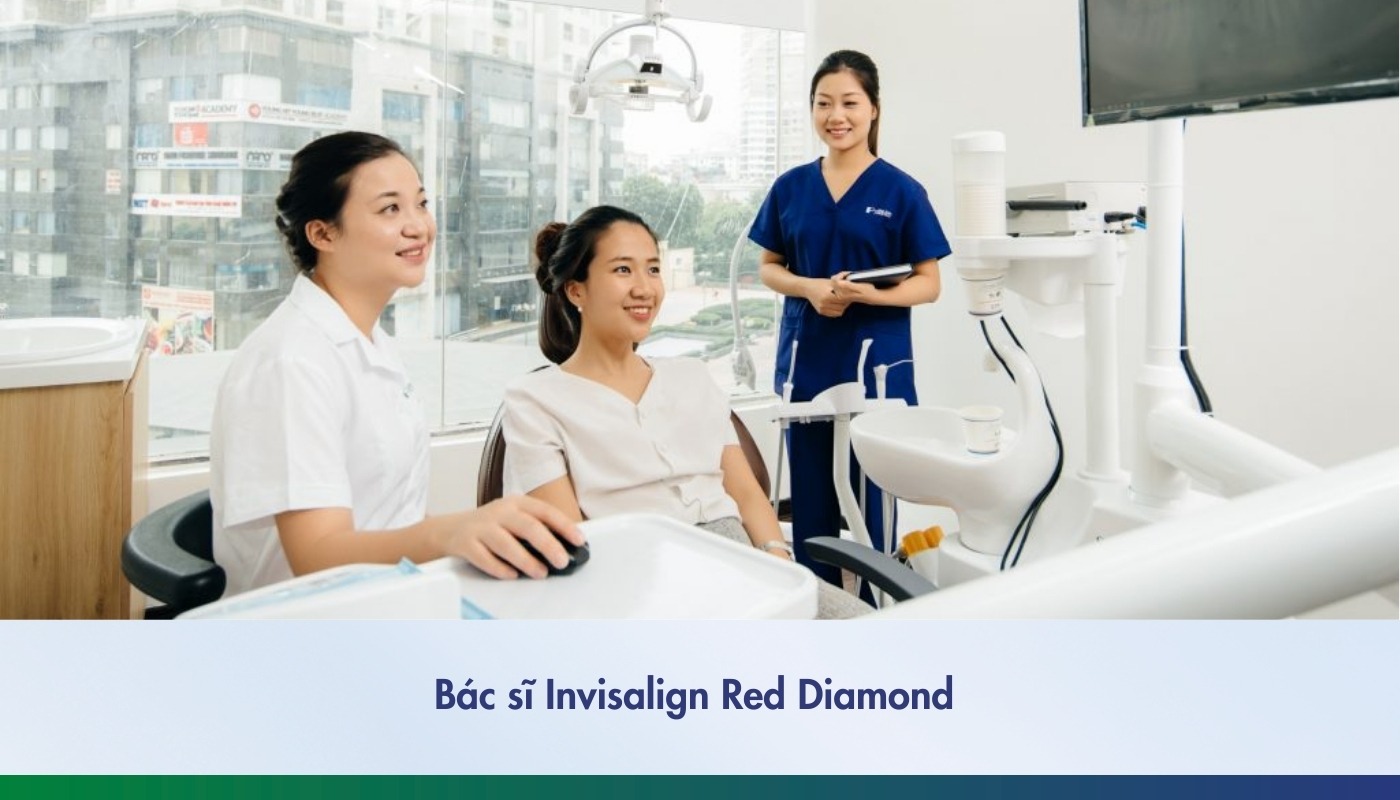 Bác sĩ Invisalign Red Diamond