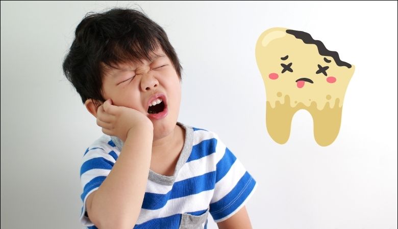 Khi sún răng ăn sâu vào tủy răng có thể gây đau nhức dữ dội