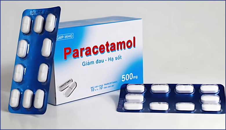 Thuốc giảm đau Paracetamol