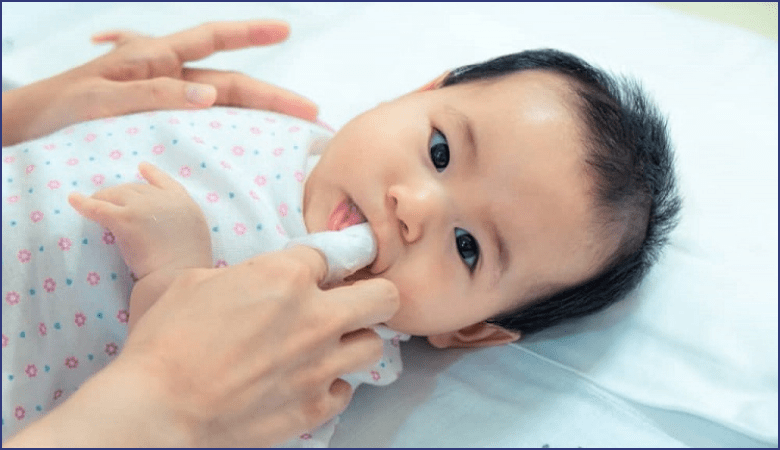 Vệ sinh răng miệng cho trẻ