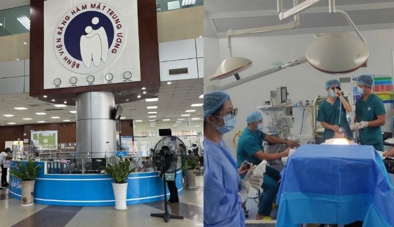 Bệnh viện Răng Hàm Mặt Trung Ương TP.HCM là cơ sở y tế công lập uy tín