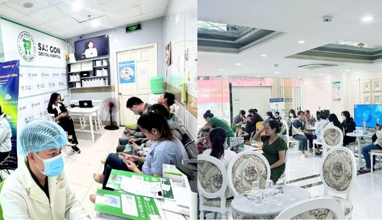 Bệnh viện Răng Hàm Mặt Sài Gòn nổi bật với dịch vụ làm trắng răng chất lượng cao