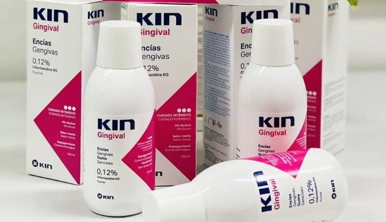 Thuốc KIN Gingival Mouthwash trị hôi miệng