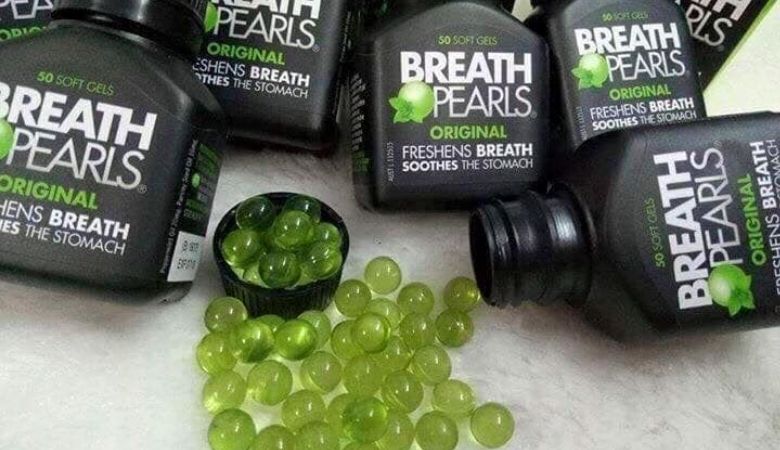 Thuốc trị hôi miệng Breath Pearls