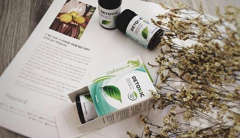 Thuốc trị trị hôi miệng Detoxic