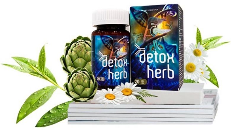 Thuốc đặc trị hôi miệng Detox Herb