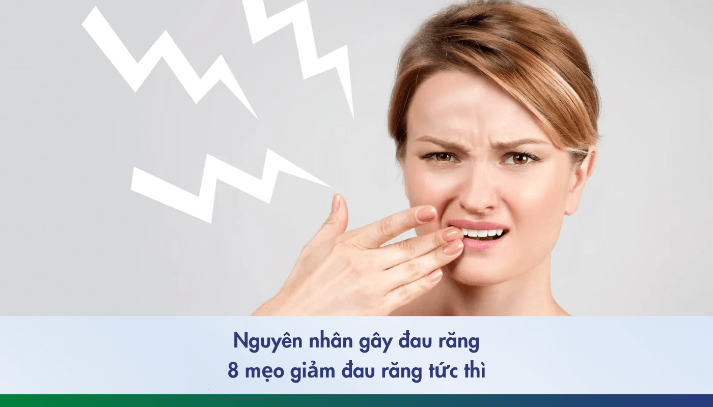 cách giảm đau răng