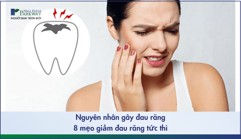 nguyên nhân và mẹo khắc phục đau răng