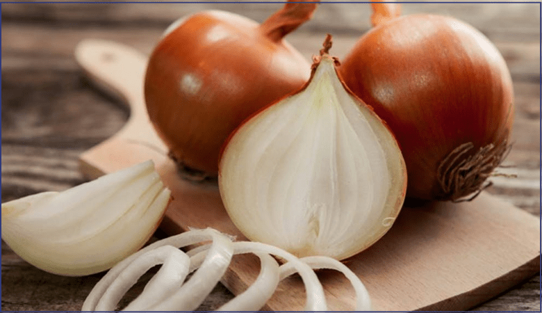 giảm đau răng bằng hành tây