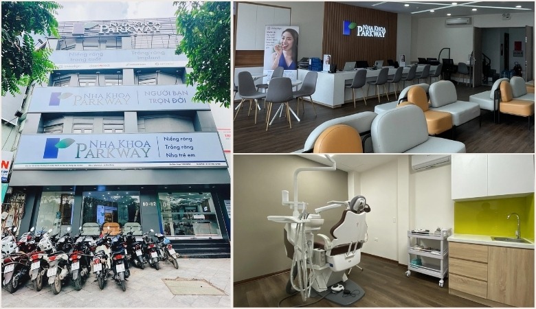 Bọc răng sứ tại Nha khoa Parkway chi nhánh Hà nội