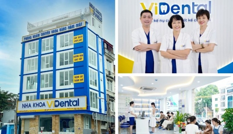 Nha khoa ViDental Clinic là dịa chỉ bọc răng sứ tốt ở Hà Nội