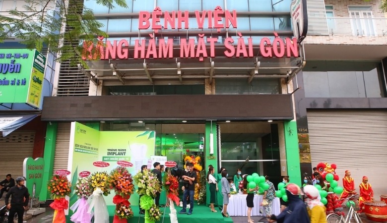 Bệnh viện răng hàm mặt Sài Gòn