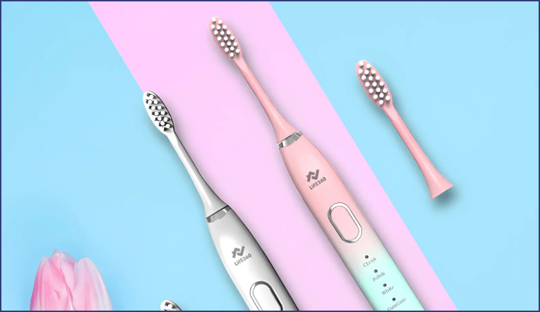 Bàn chải đánh răng điện Naotech NT-668