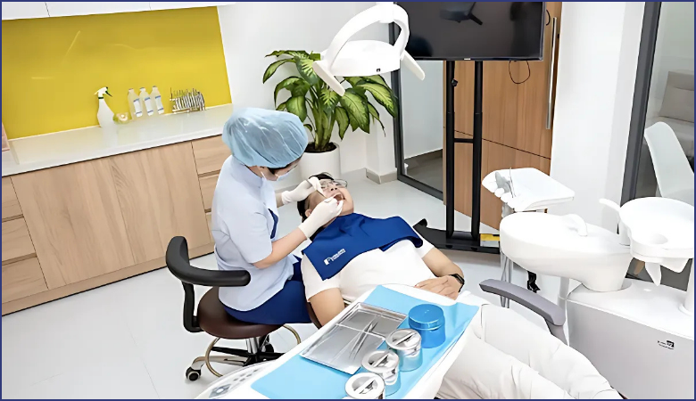 xử lý áp xe răng ở nha khoa