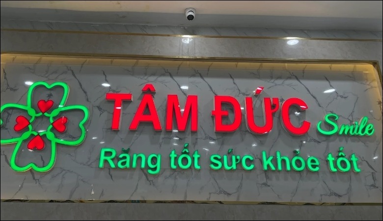 Nha khoa Tâm Đức Smile