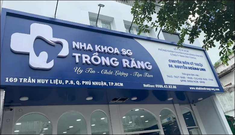 Nha khoa trồng răng Sài Gòn