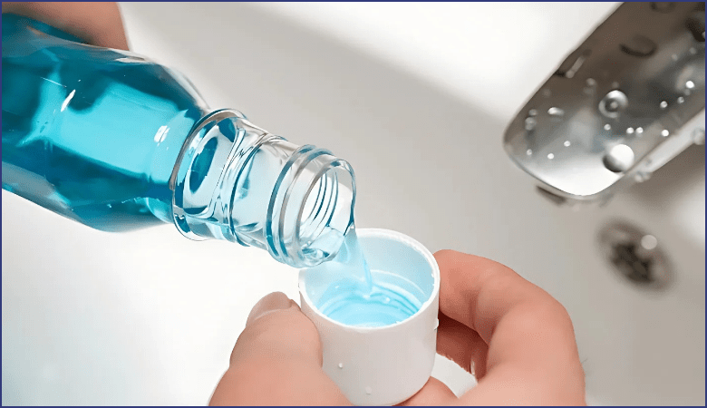 lựa chọn nước súc miền không chứa chất độc hại