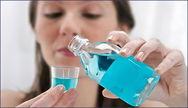 nước súc miệng theo sở thích