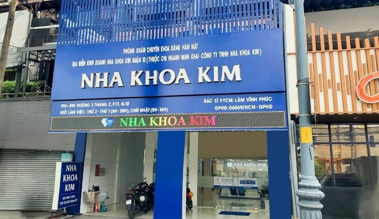 Nha khoa Kim đường 3 Tháng 2