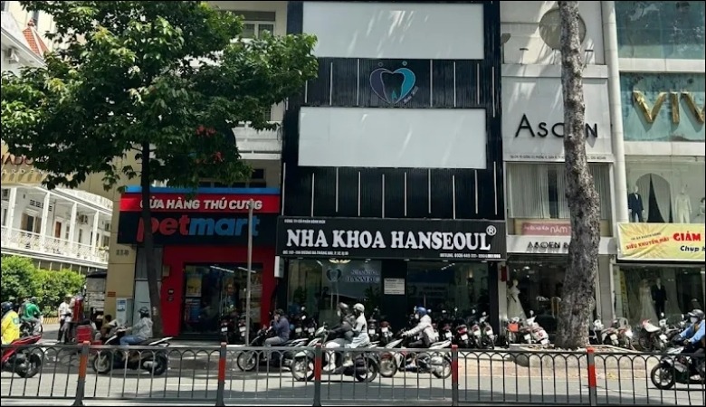 Nha khoa Hanseoul đường 3 Tháng 2