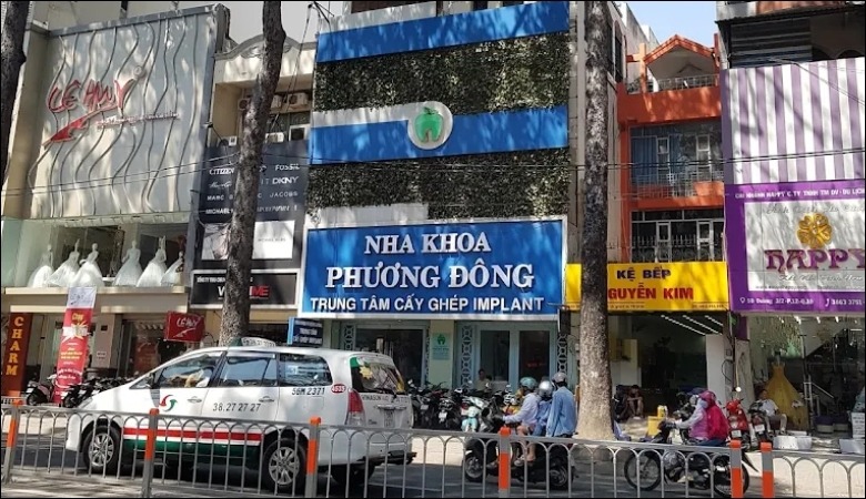 Nha khoa Phương Đông đường 3 Tháng 2