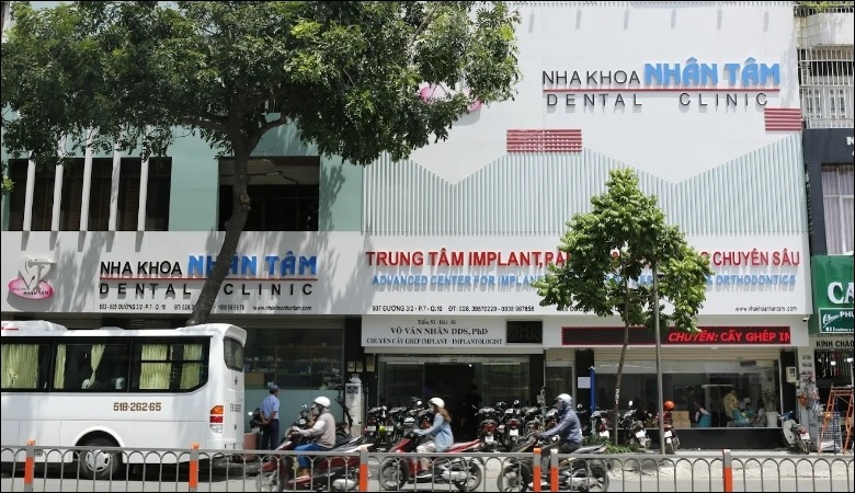 Nha khoa Nhân Tâm đường 3 Tháng 2