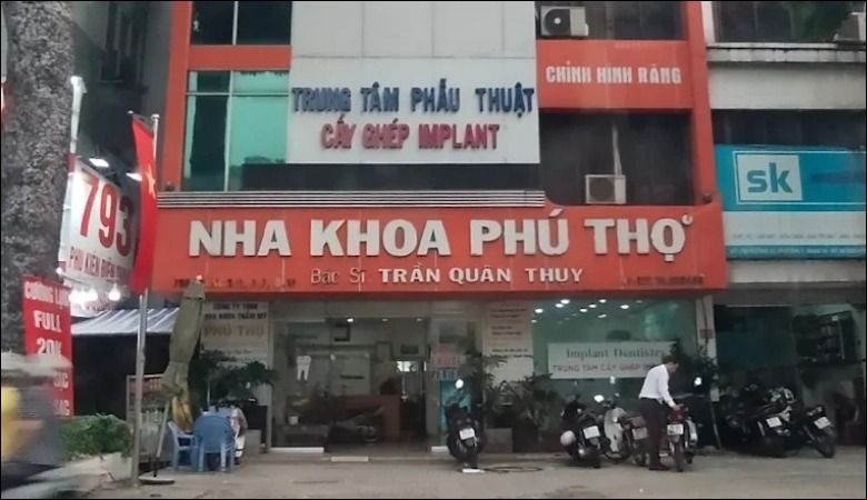 Nha khoa Phú Thọ đường 3 Tháng 2
