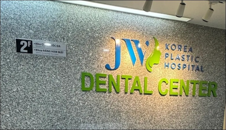 Khoa Răng Hàm Mặt - Bệnh Viện JW Hàn Quốc