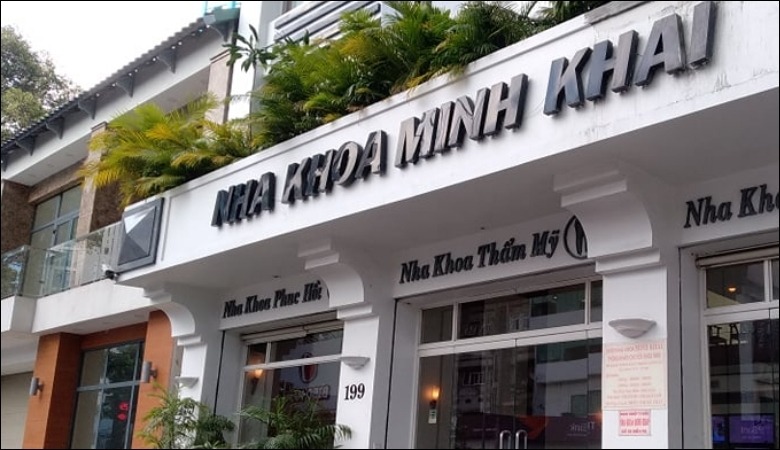 Nha khoa Minh Khai Quận 1