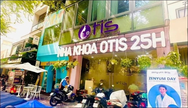 Nha khoa Otis Quận 1