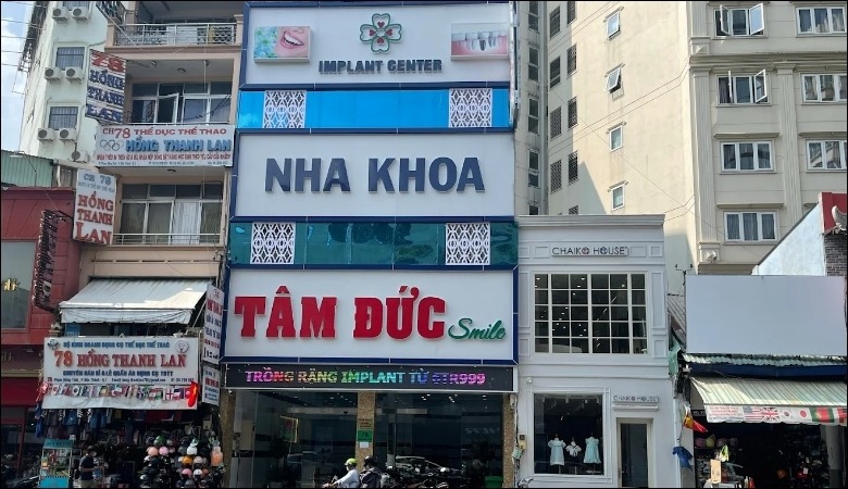 Nha khoa Tâm Đức Smile