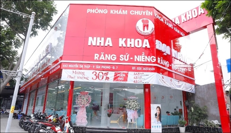 Nha khoa Đại Nam Quận 7