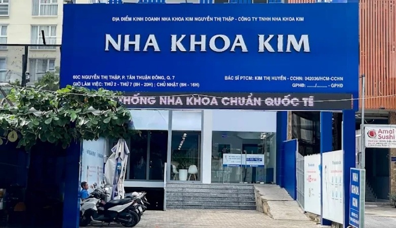 Nha khoa Kim Quận 7