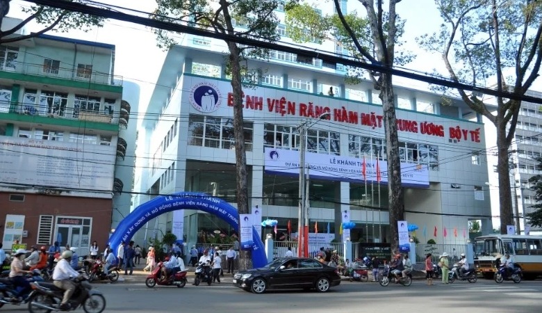 Bệnh viện Răng Hàm Mặt Trung Ương TPHCM