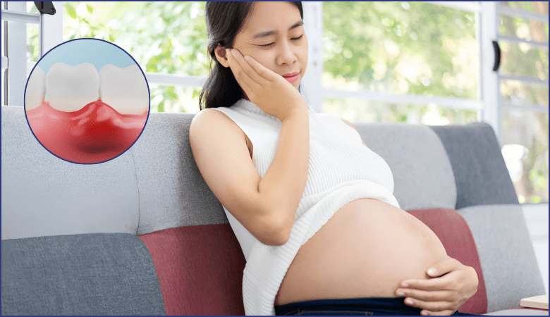 thay đổi nội tiết tố khi mang thai