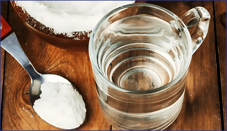 Pha nước muối sinh lý tại nhà