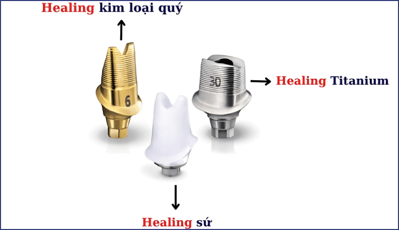 Phân loại healing theo vật liệu
