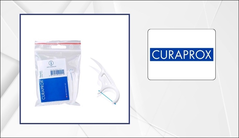 Tăm chỉ nha khoa Curaprox DF 834