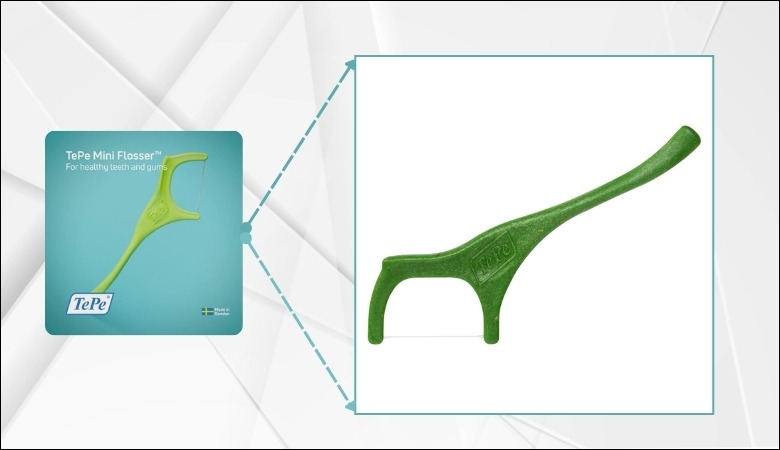 Tăm chỉ nha khoa TePe Mini Flosser