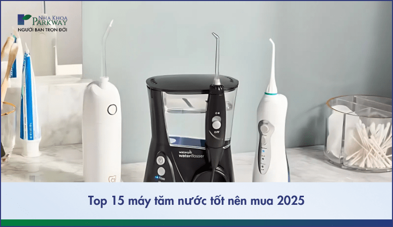top 15 máy tăm nước